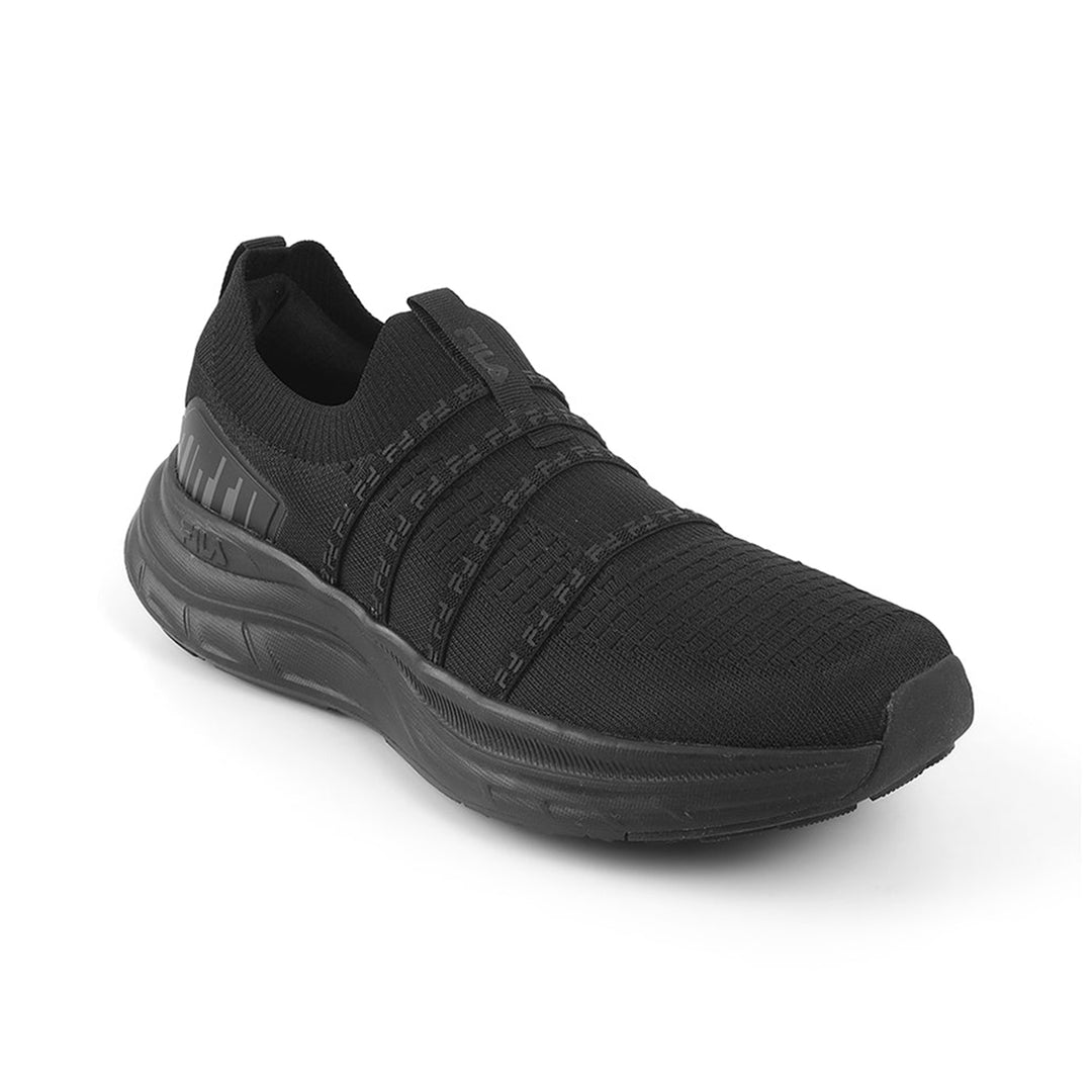 Fila Men Black Ease Quad Shoes