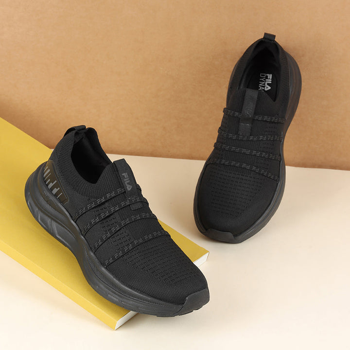 Fila Men Black Ease Quad Shoes