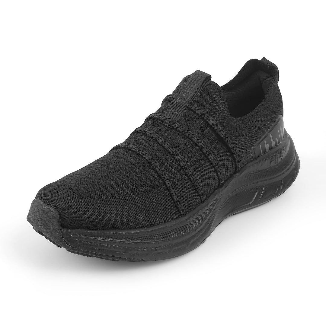Fila Men Black Ease Quad Shoes