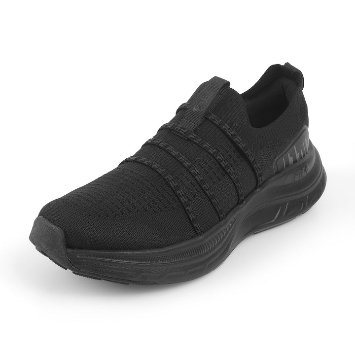 Fila Men Black Ease Quad Shoes