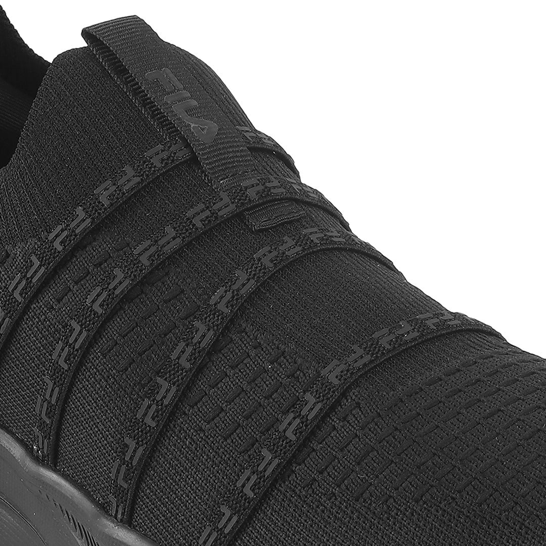Fila Men Black Ease Quad Shoes