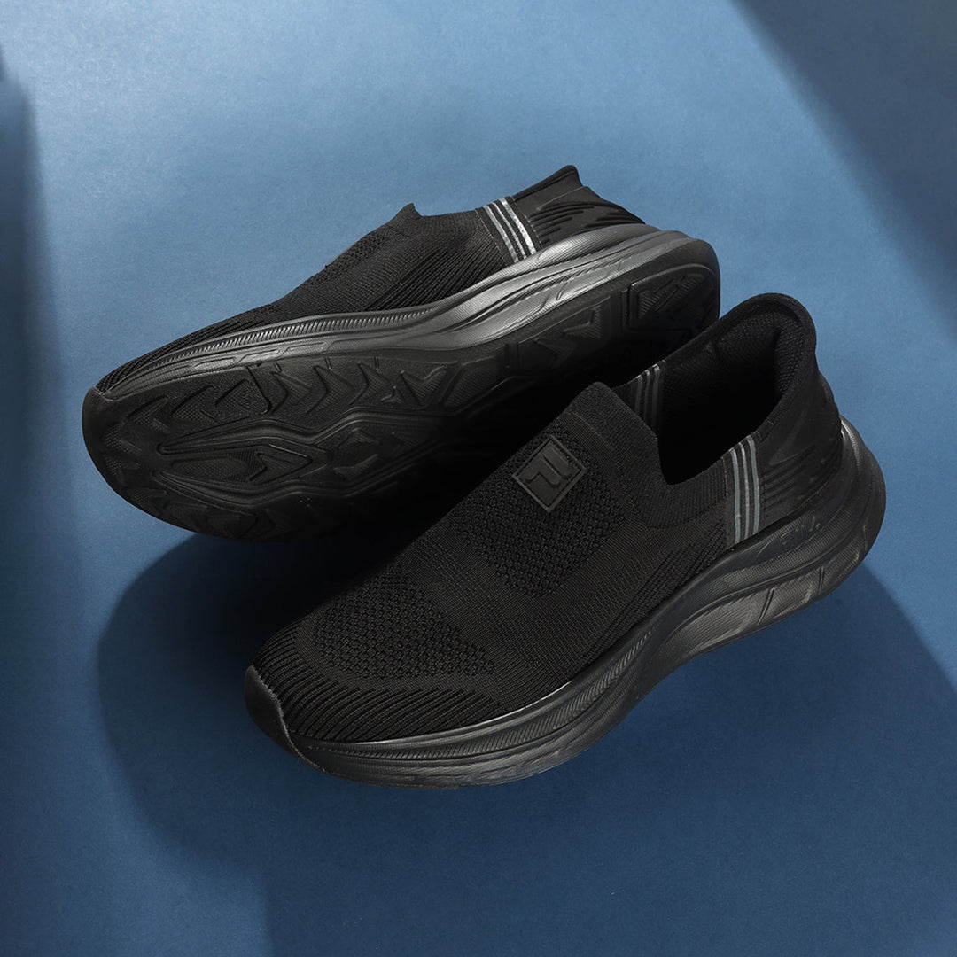 Fila Men Black Ease Lite Shoes
