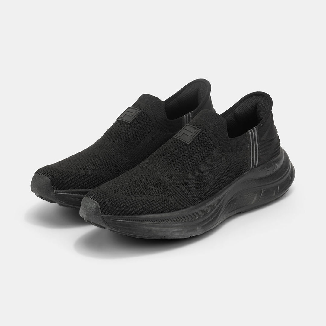 Fila Men Black Ease Lite Shoes