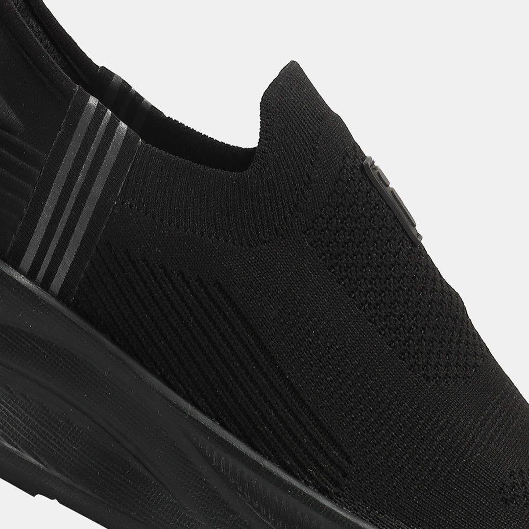 Fila Men Black Ease Lite Shoes