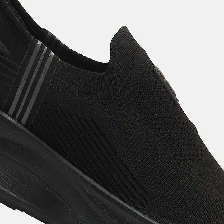 Fila Men Black Ease Lite Shoes