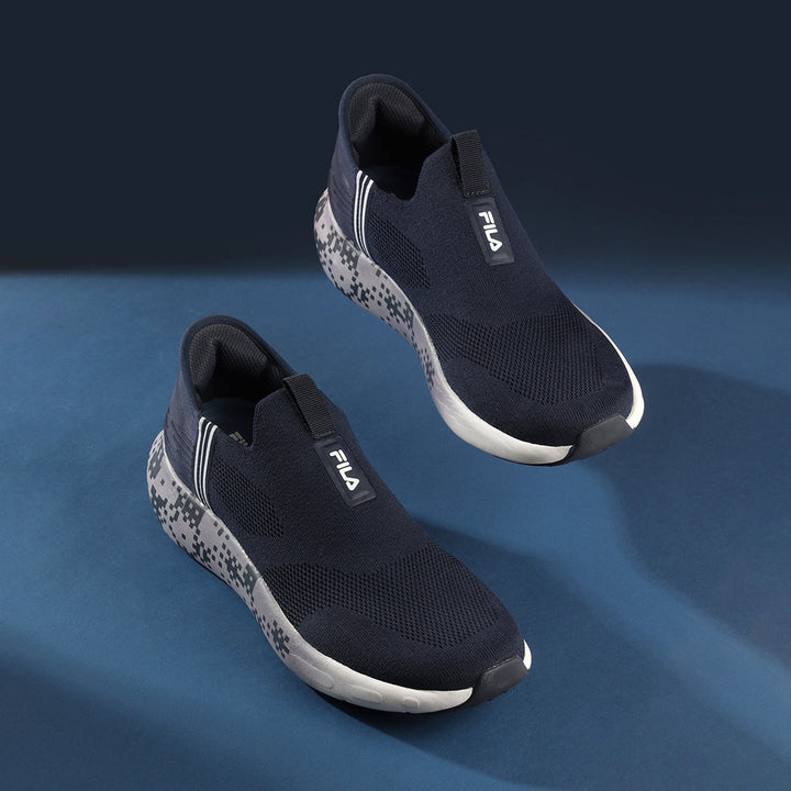 Fila Men Navy Addor Shoes