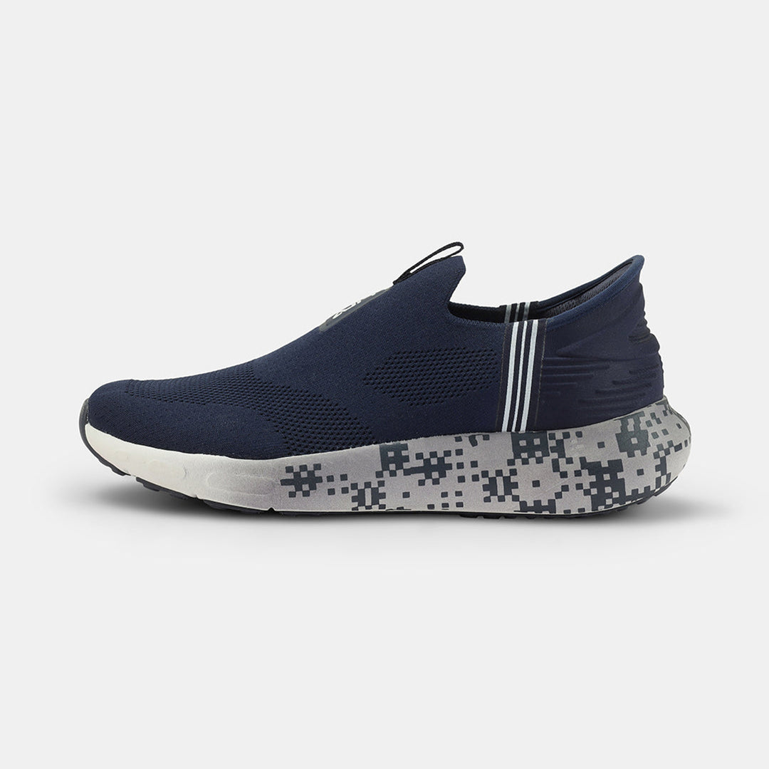 Fila Men Navy Addor Shoes