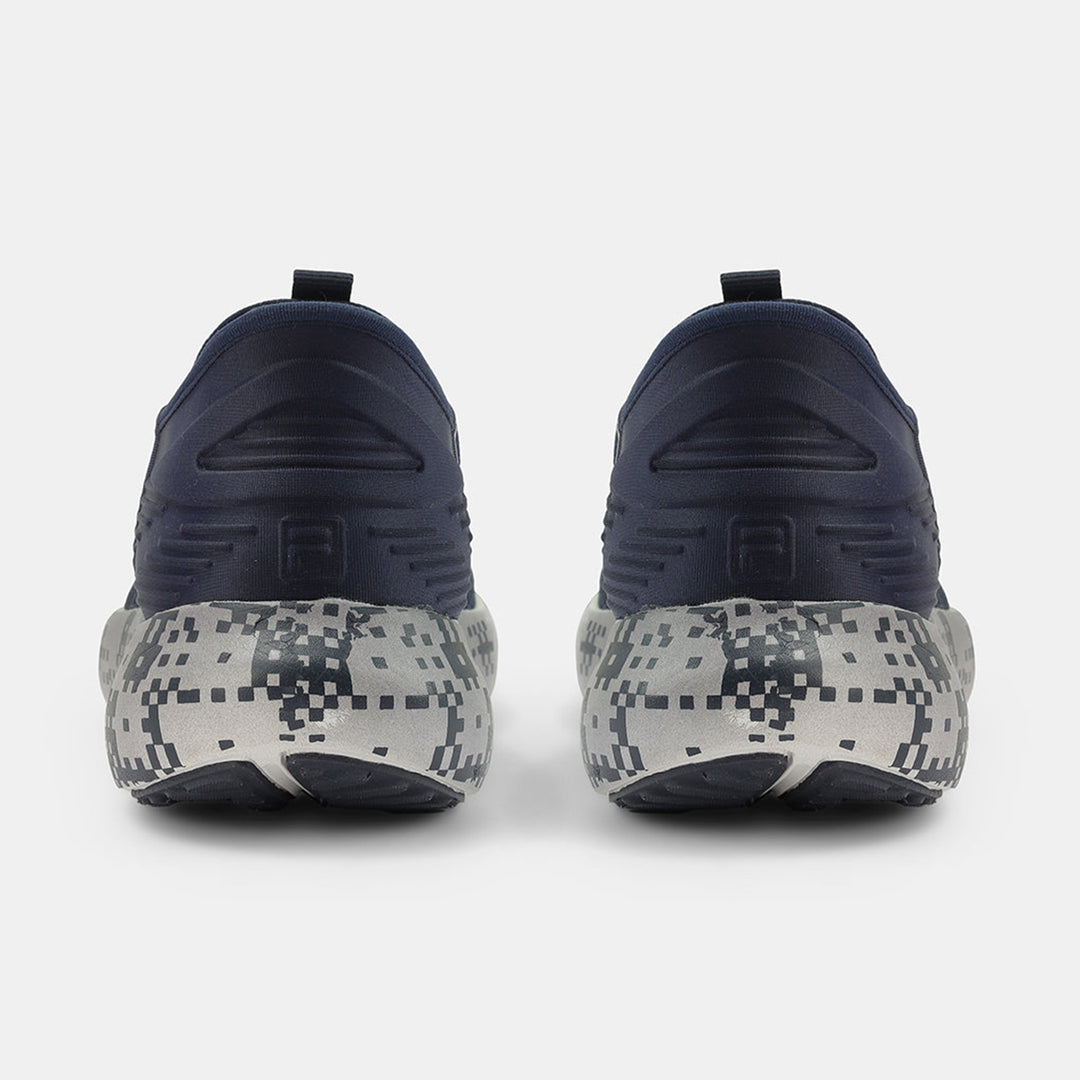 Fila Men Navy Addor Shoes