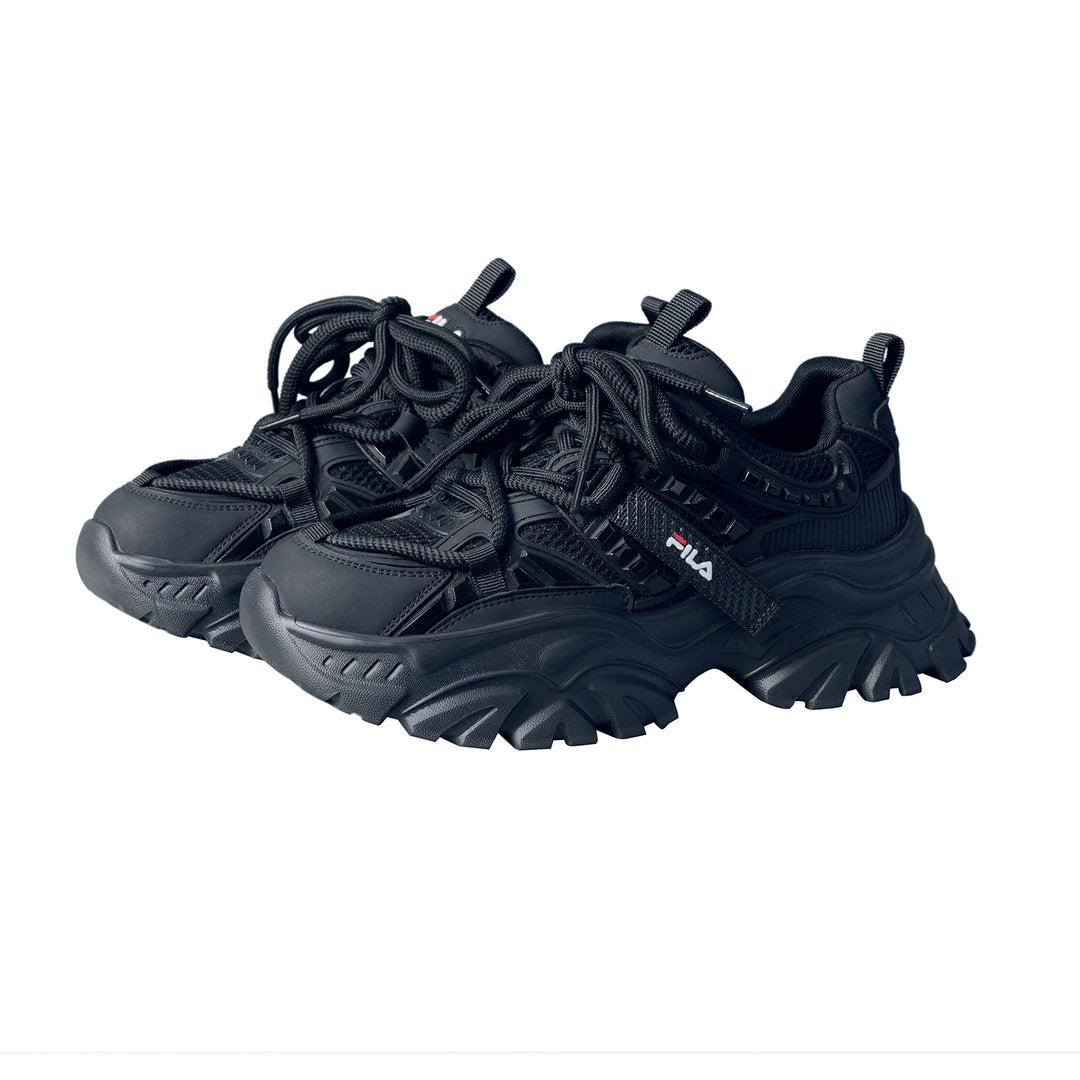 Fila Womens Envi Victori Black Sneakers