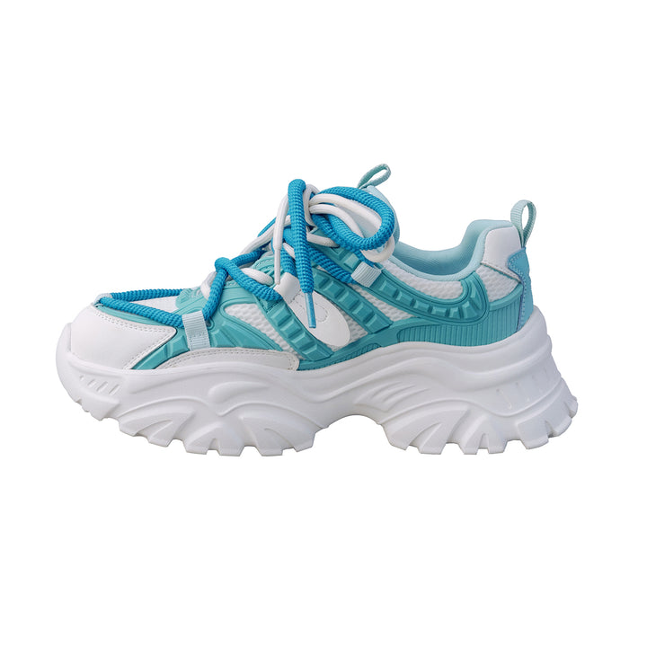 Fila Womens Envi Victori Teal Sneakers