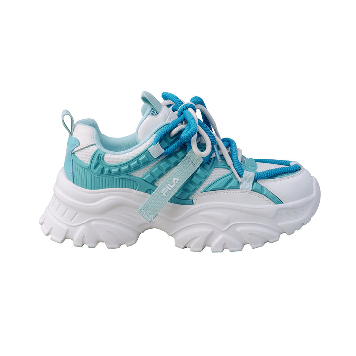 Fila Womens Envi Victori Teal Sneakers