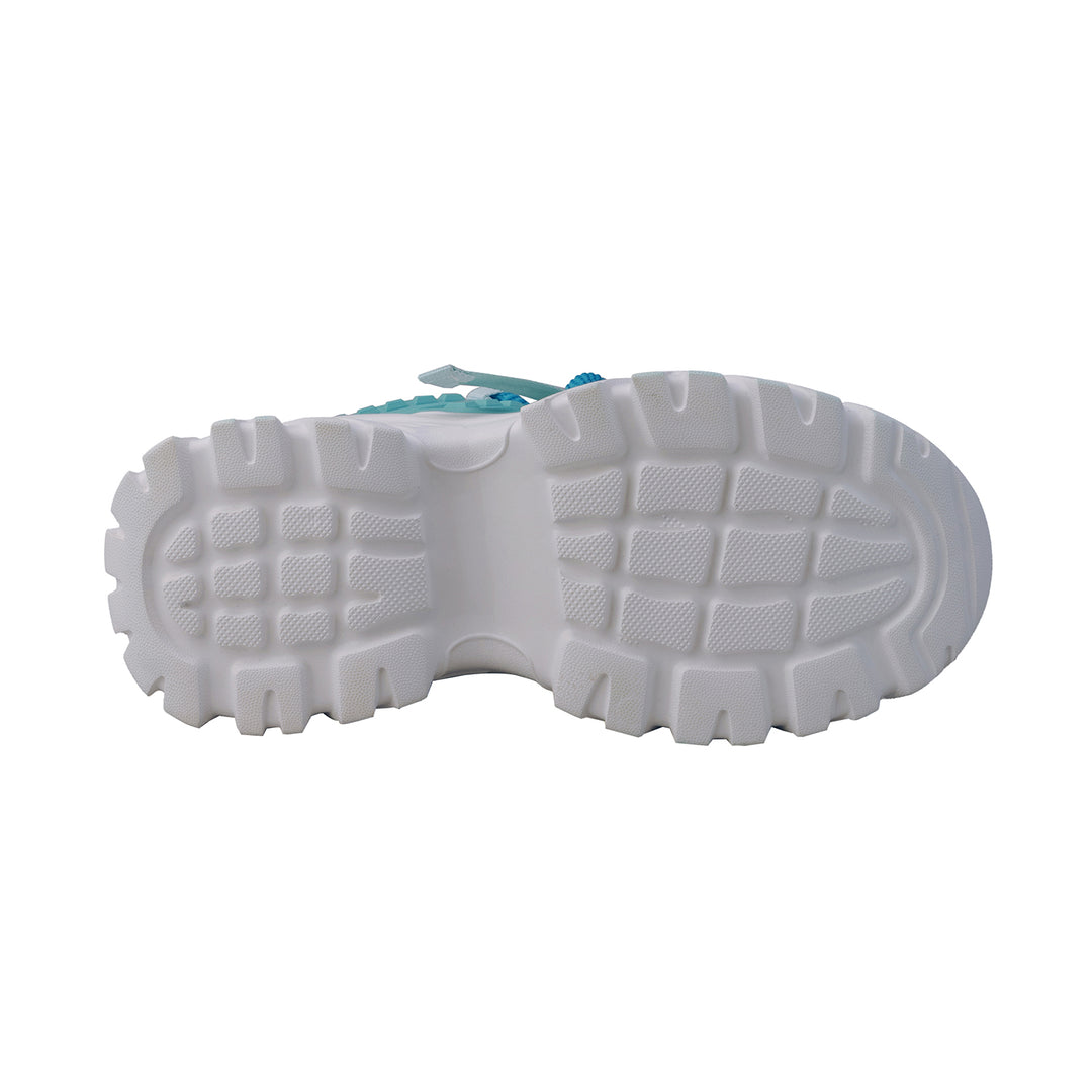 Fila Womens Envi Victori Teal Sneakers