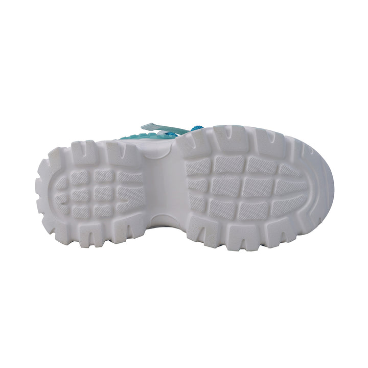 Fila Womens Envi Victori Teal Sneakers