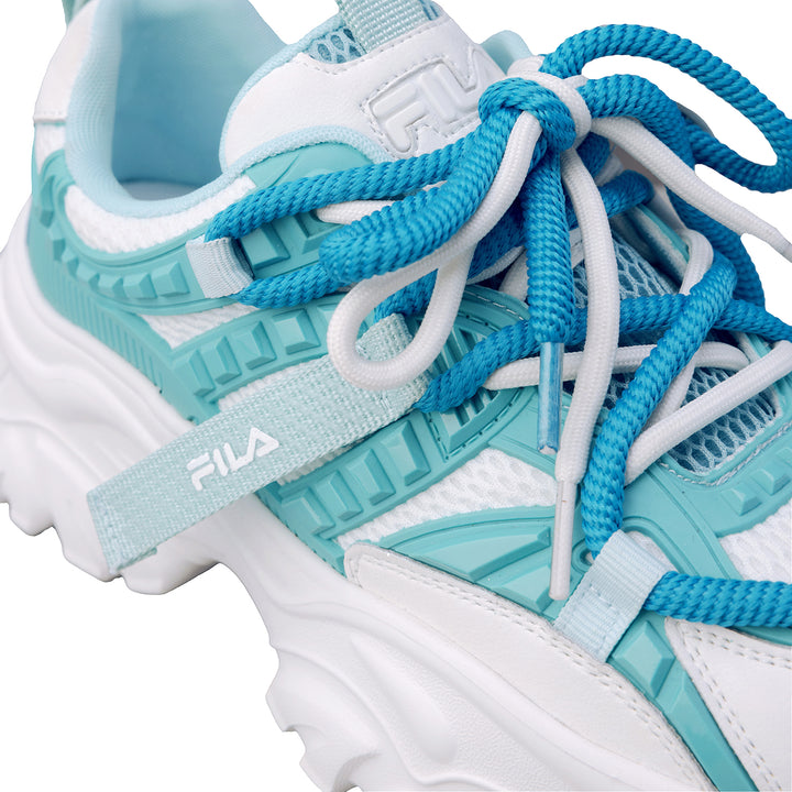Fila Womens Envi Victori Teal Sneakers