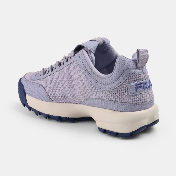 Fila Women Light Purple Disruptor 2 Woven Shoes