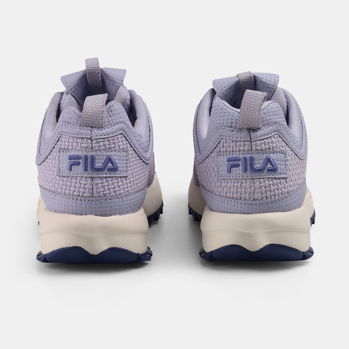 Fila Women Light Purple Disruptor 2 Woven Shoes