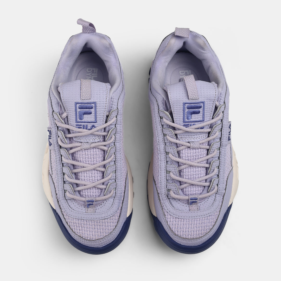 Fila Women Light Purple Disruptor 2 Woven Shoes