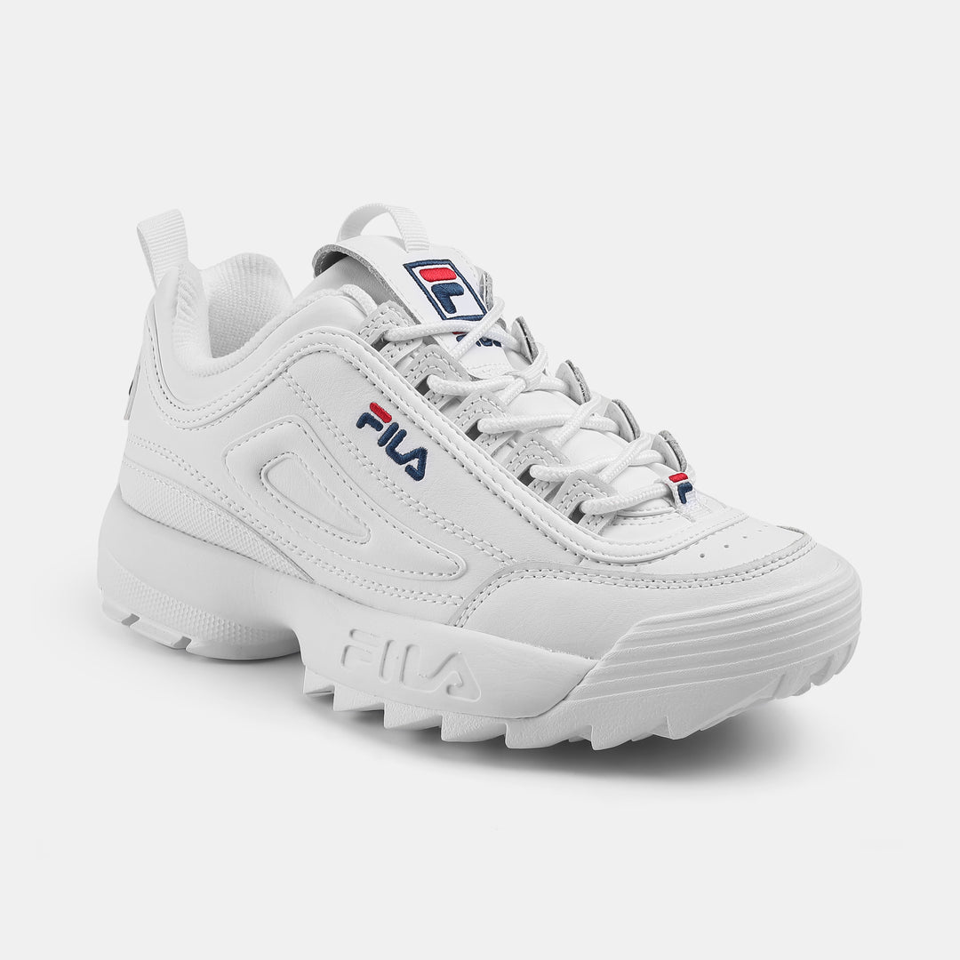 Fila Women Offwhite Disruptor 2 Premium Shoes