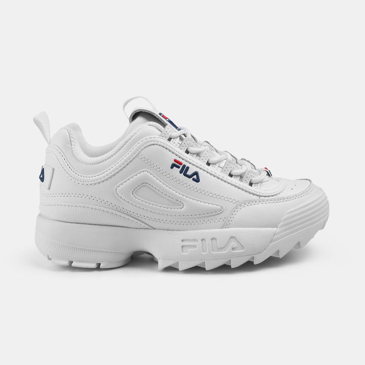 Fila Women Offwhite Disruptor 2 Premium Shoes