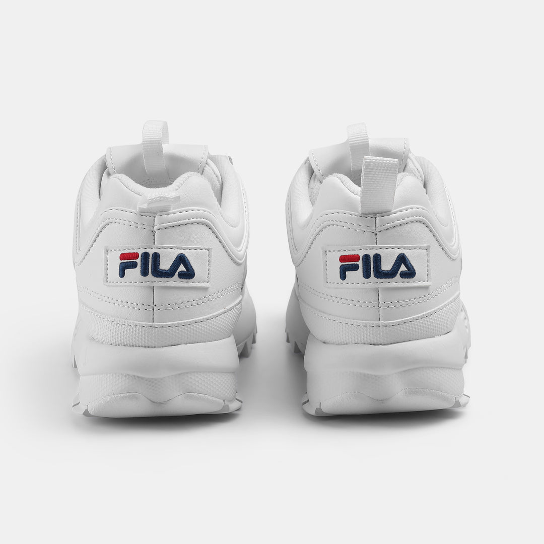 Fila Women Offwhite Disruptor 2 Premium Shoes