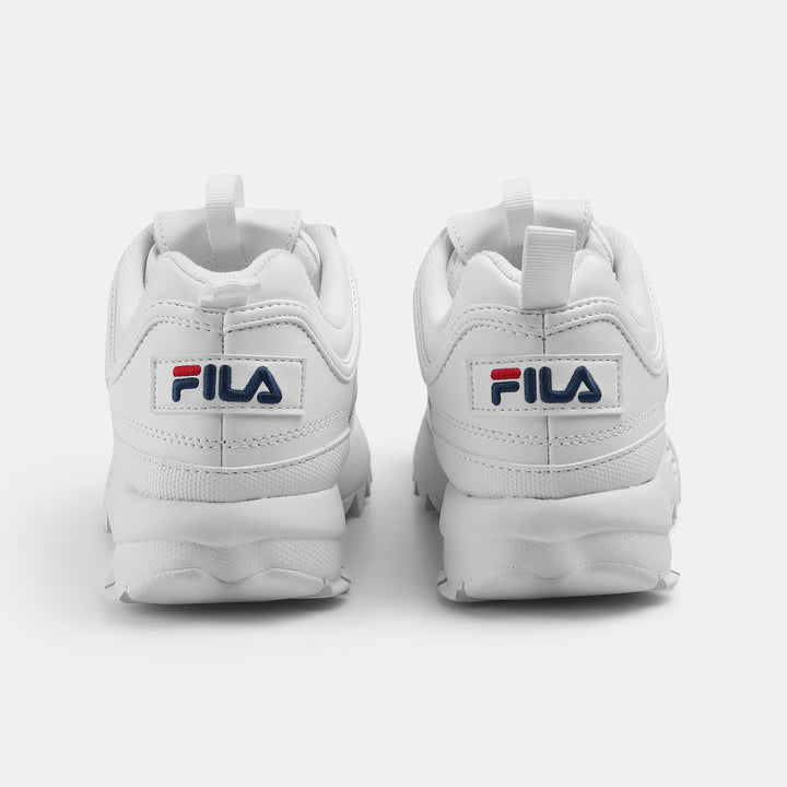 Fila Women Offwhite Disruptor 2 Premium Shoes