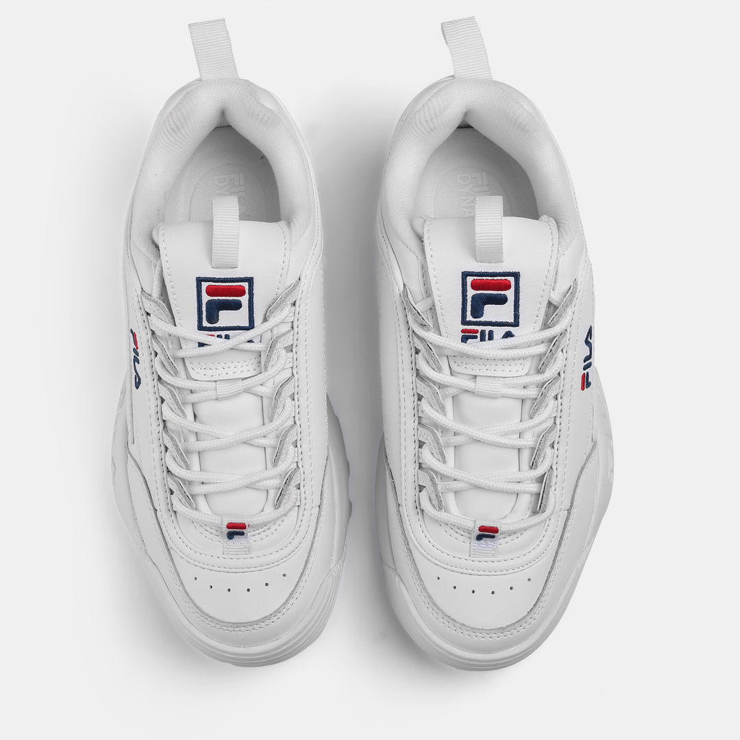 Fila Women Offwhite Disruptor 2 Premium Shoes