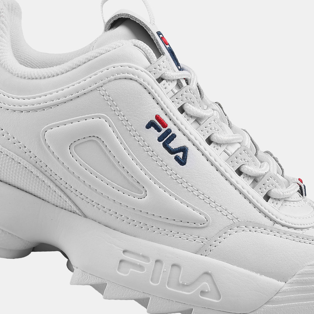 Fila Women Offwhite Disruptor 2 Premium Shoes