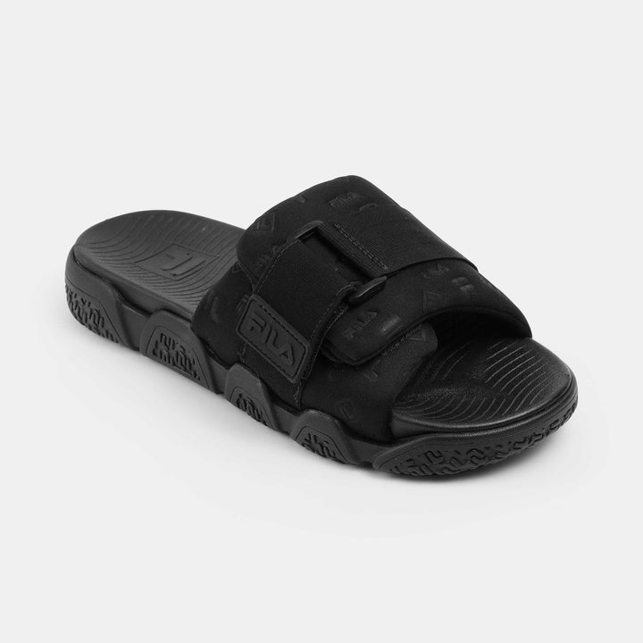Fila Men Black Rapello Slide