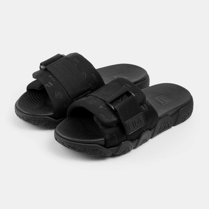 Fila Men Black Rapello Slide