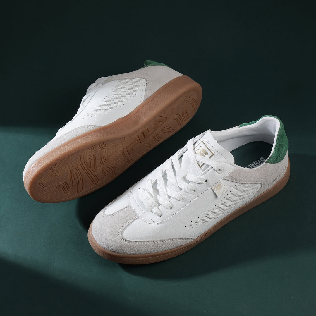 Fila WOMEN WHITE ASHER SUEDE Shoes