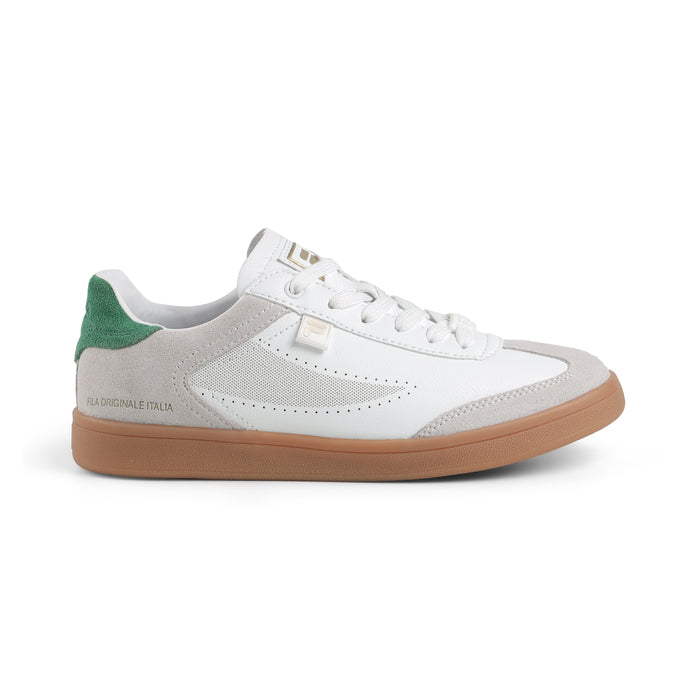 Fila Men White Asher Suede Shoes