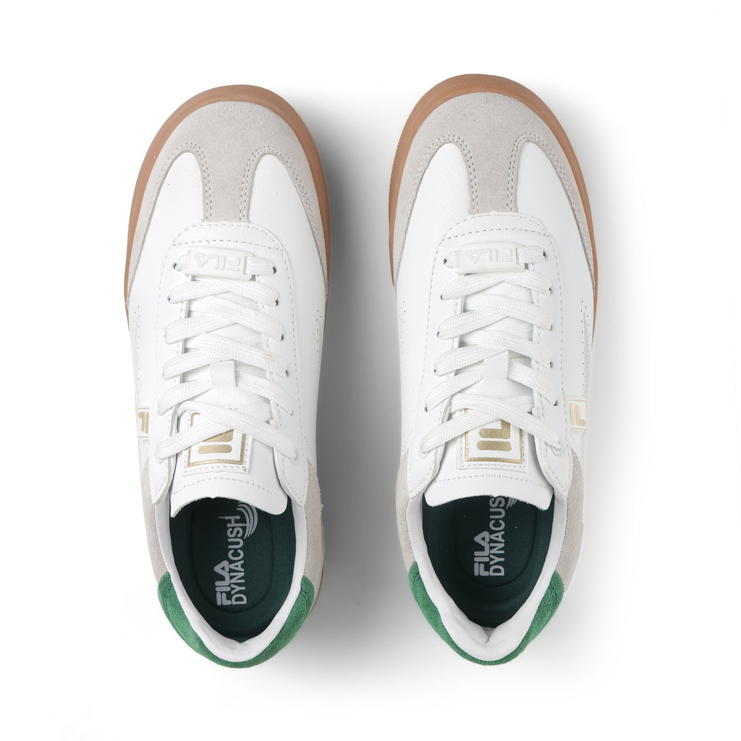 Fila WOMEN WHITE ASHER SUEDE Shoes