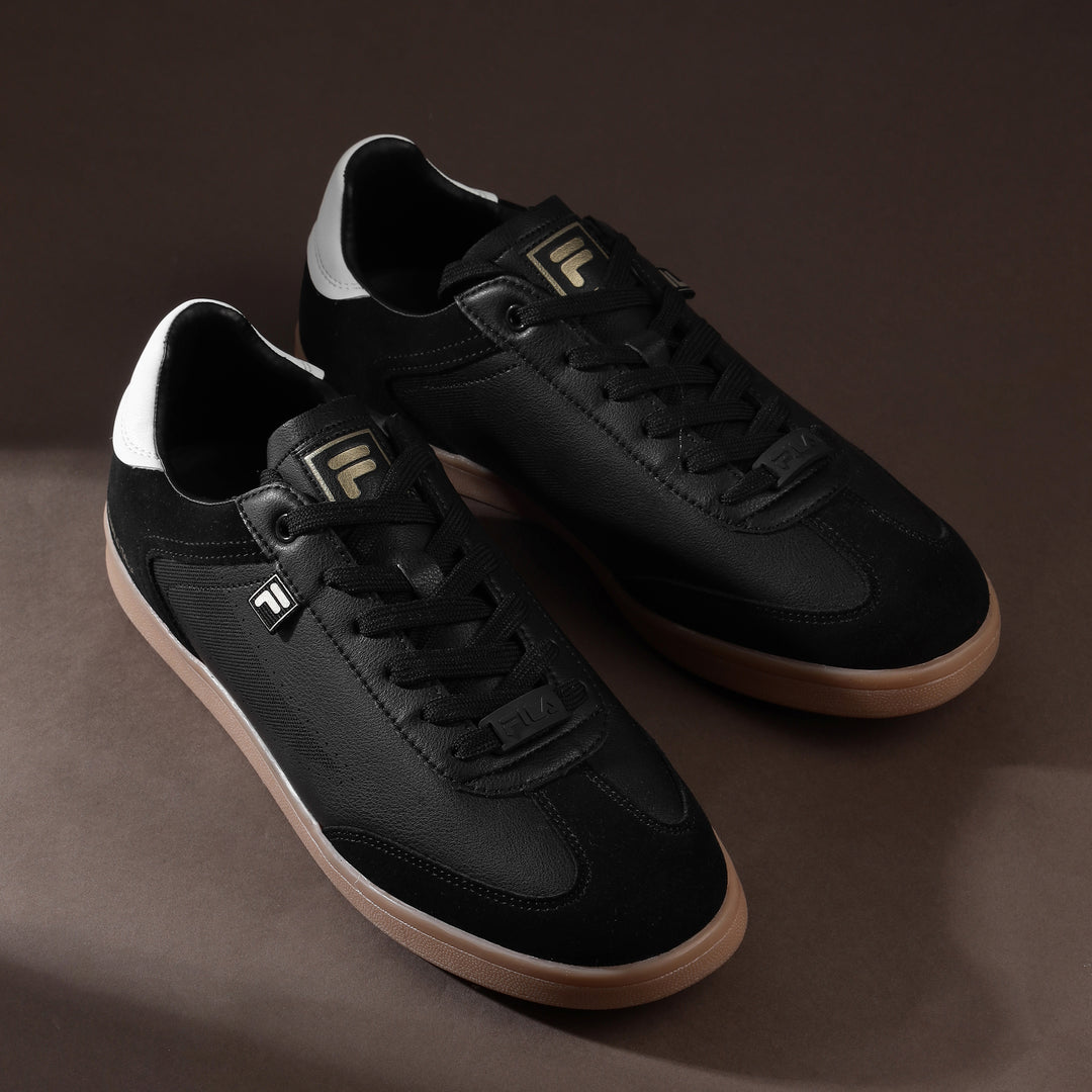 Fila Women Black Asher Suede Shoes