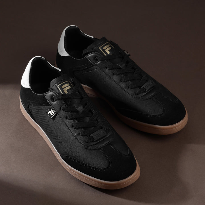 Fila Women Black Asher Suede Shoes