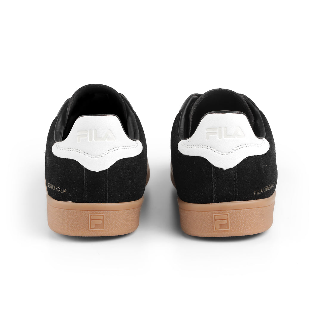 Fila Women Black Asher Suede Shoes