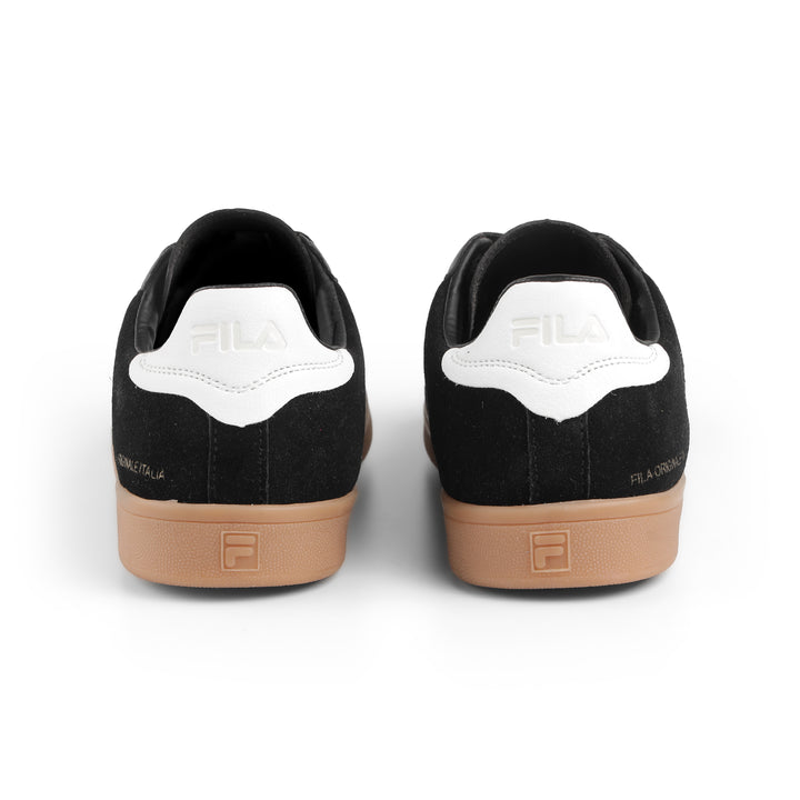 Fila Women Black Asher Suede Shoes