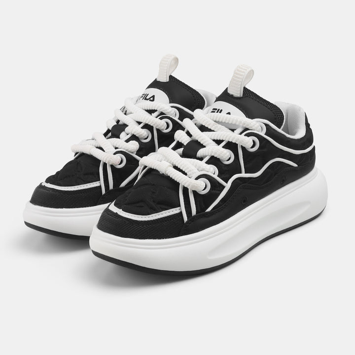Fila Unisex Black Tss Moon Shoes
