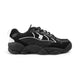Fila Women Black Wavy Spaghetti Shoes