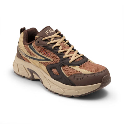 Fila Men Brown Retro Running 3 Shoe