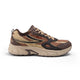 Fila Men Brown Retro Running 3 Shoe