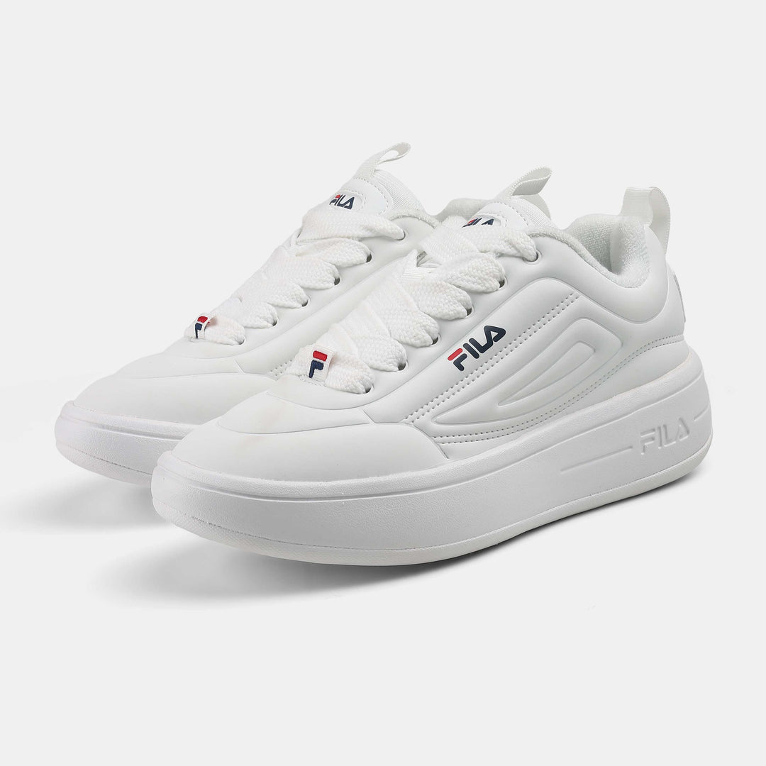 Fila Women White Superbubble Shoes