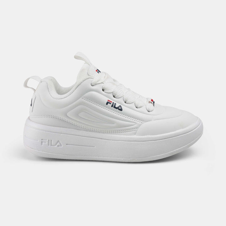 Fila Women White Superbubble Shoes