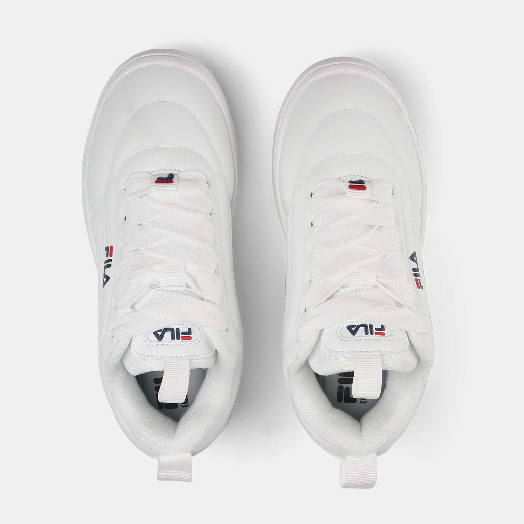 Fila Women White Superbubble Shoes