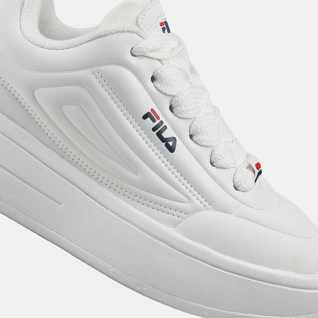 Fila Women White Superbubble Shoes