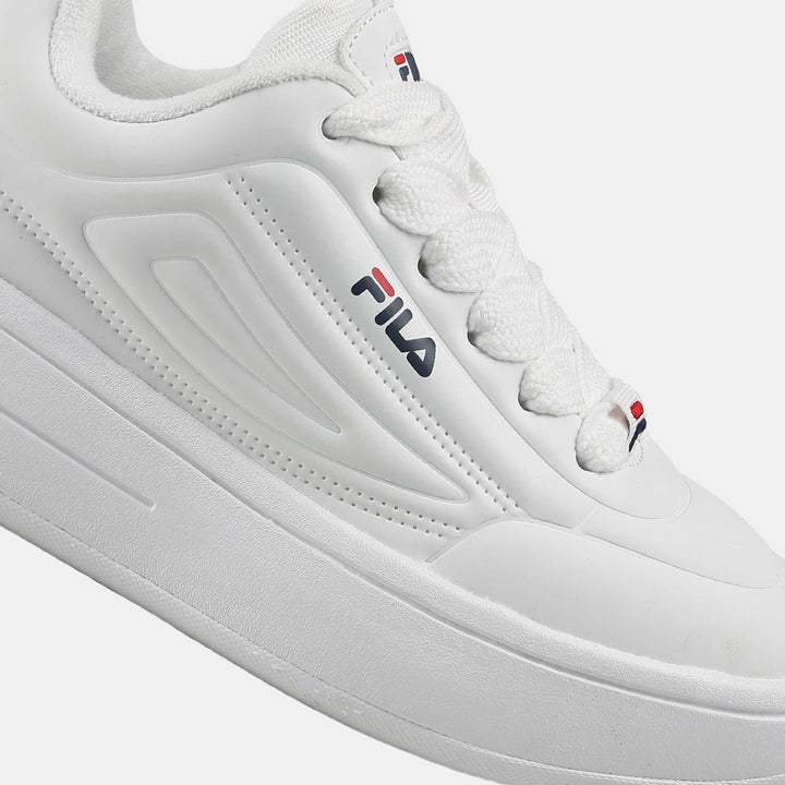 Fila Women White Superbubble Shoes