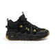 Fila Men Black-Gold Tss High Sneakers