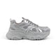 Fila Women Silver Envi Melani Metallic Shoes