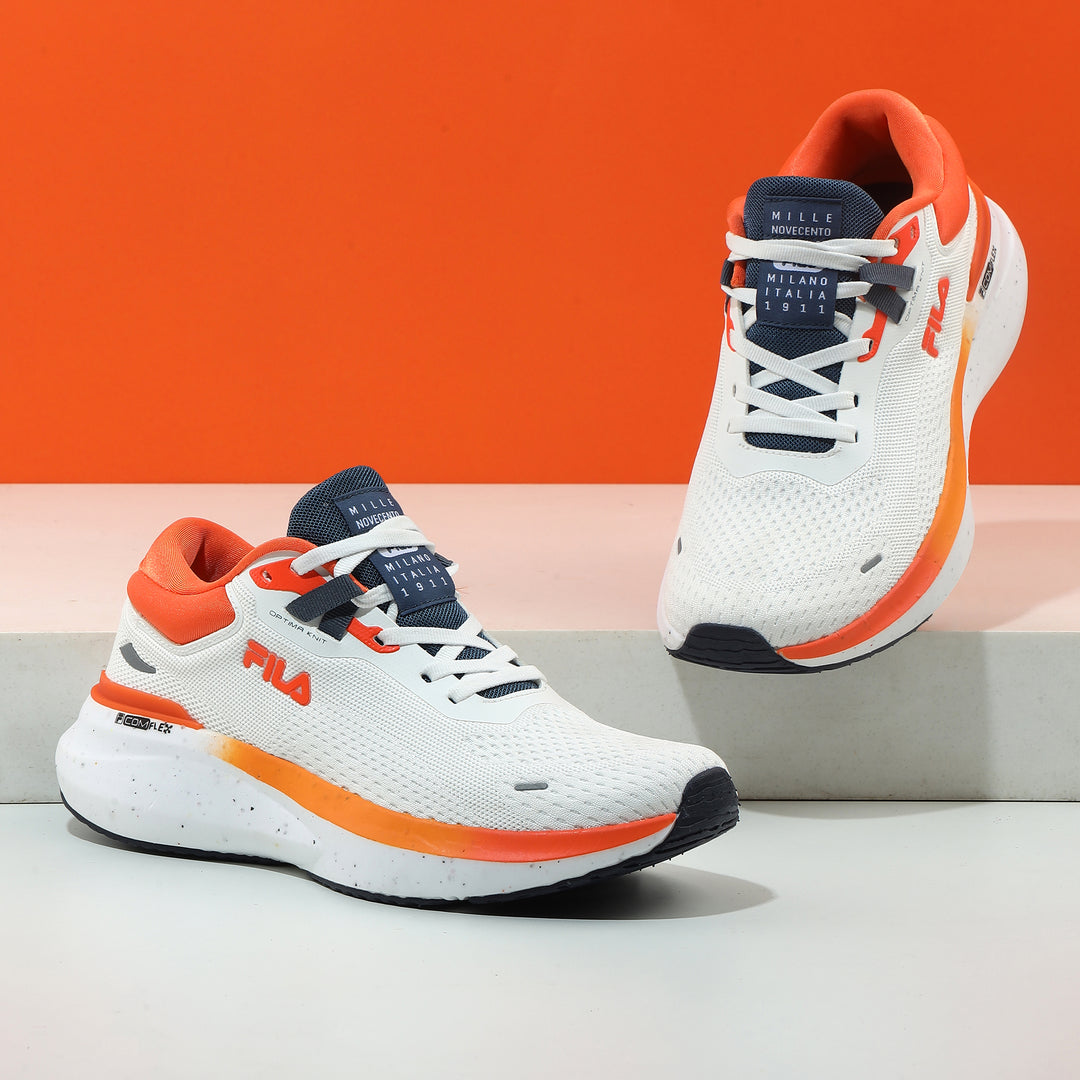 Fila Men White Ease Remo Shoes