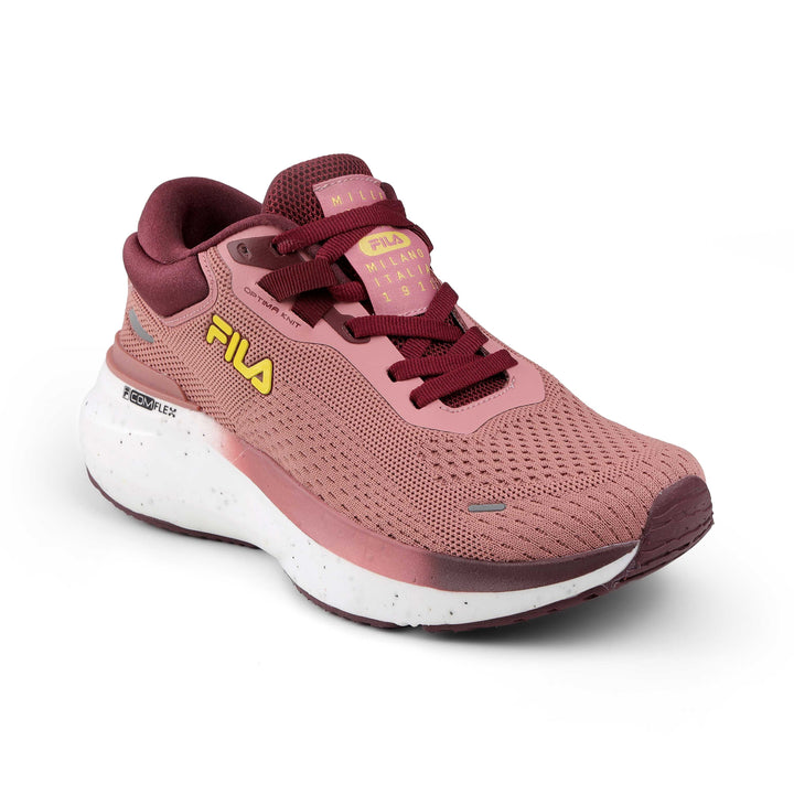 Fila Women Burgundy Ease Remo Shoes