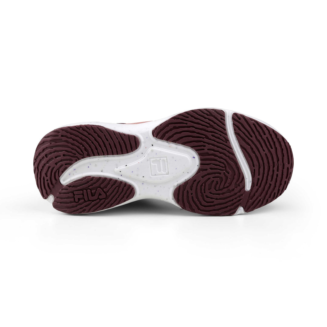 Fila Women Burgundy Ease Remo Shoes